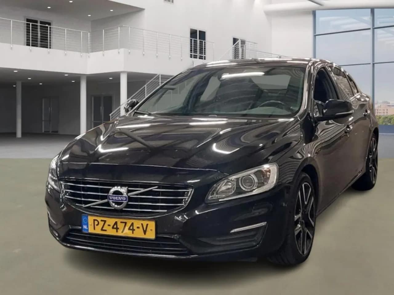 Volvo S60 - 2.0 D4 Polar+ Dynamic - AutoWereld.nl