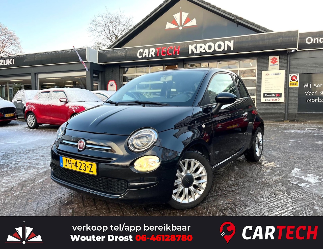 Fiat 500 - 0.9 TwinAir Turbo Popstar 0.9 TwinAir Turbo Popstar - AutoWereld.nl