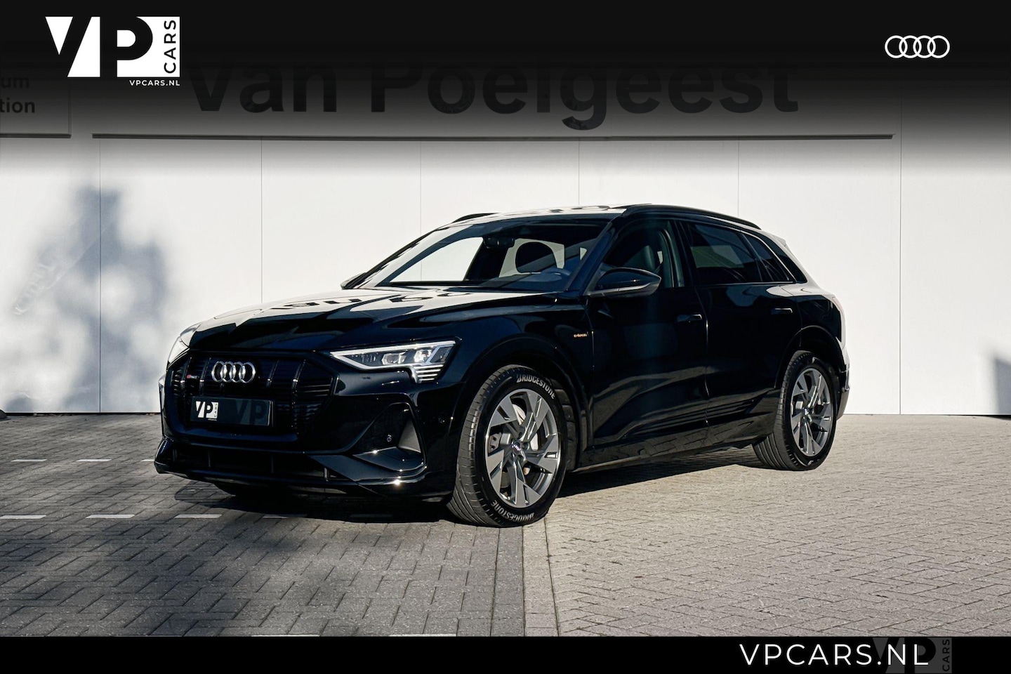 Audi e-tron - 50 quattro S Line - AutoWereld.nl