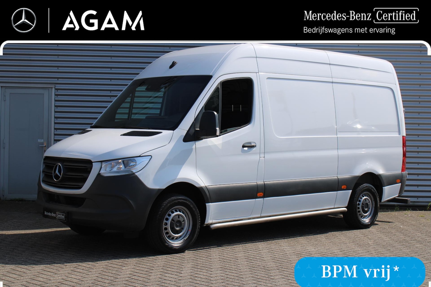 Mercedes-Benz Sprinter - 315 CDI L2H2 Automaat Navi Trekhaak 3500kg etc Nw.prijs € 58853,- ex - AutoWereld.nl