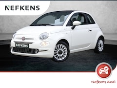 Fiat 500 - 70pk Hybrid Dolcevita (1ste eig./Glazendak/Climate/Cruise/AppleCarplay/PDC/LMV)