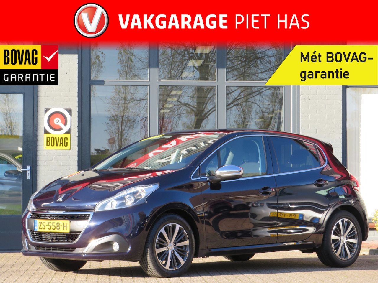 Peugeot 208 - 1.2 PureTech Allure| 110-PK| | Automaat | Clima-Airco | Carplay | Parkeercamera | Incl. BO - AutoWereld.nl