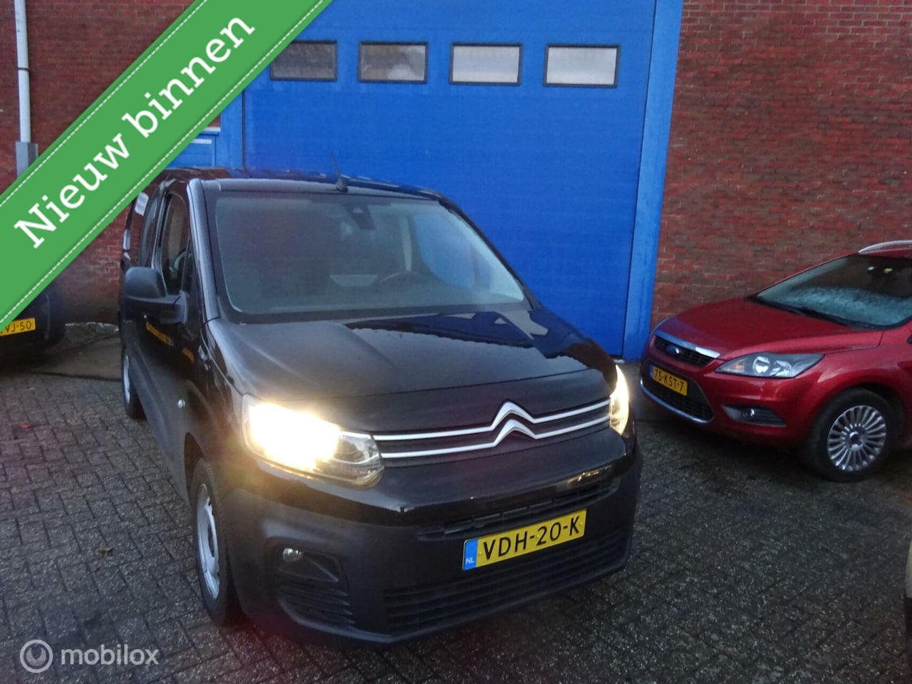 Citroën Berlingo - bestel 1.6 BlueHDI Driver - AutoWereld.nl