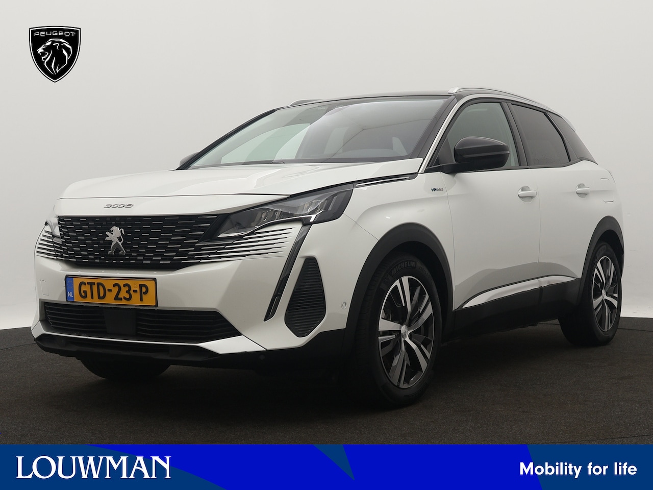 Peugeot 3008 - 1.6 HYbrid 225 Blue Lease Allure Limited | Adaptive Cruise Control | Navigatie | - AutoWereld.nl