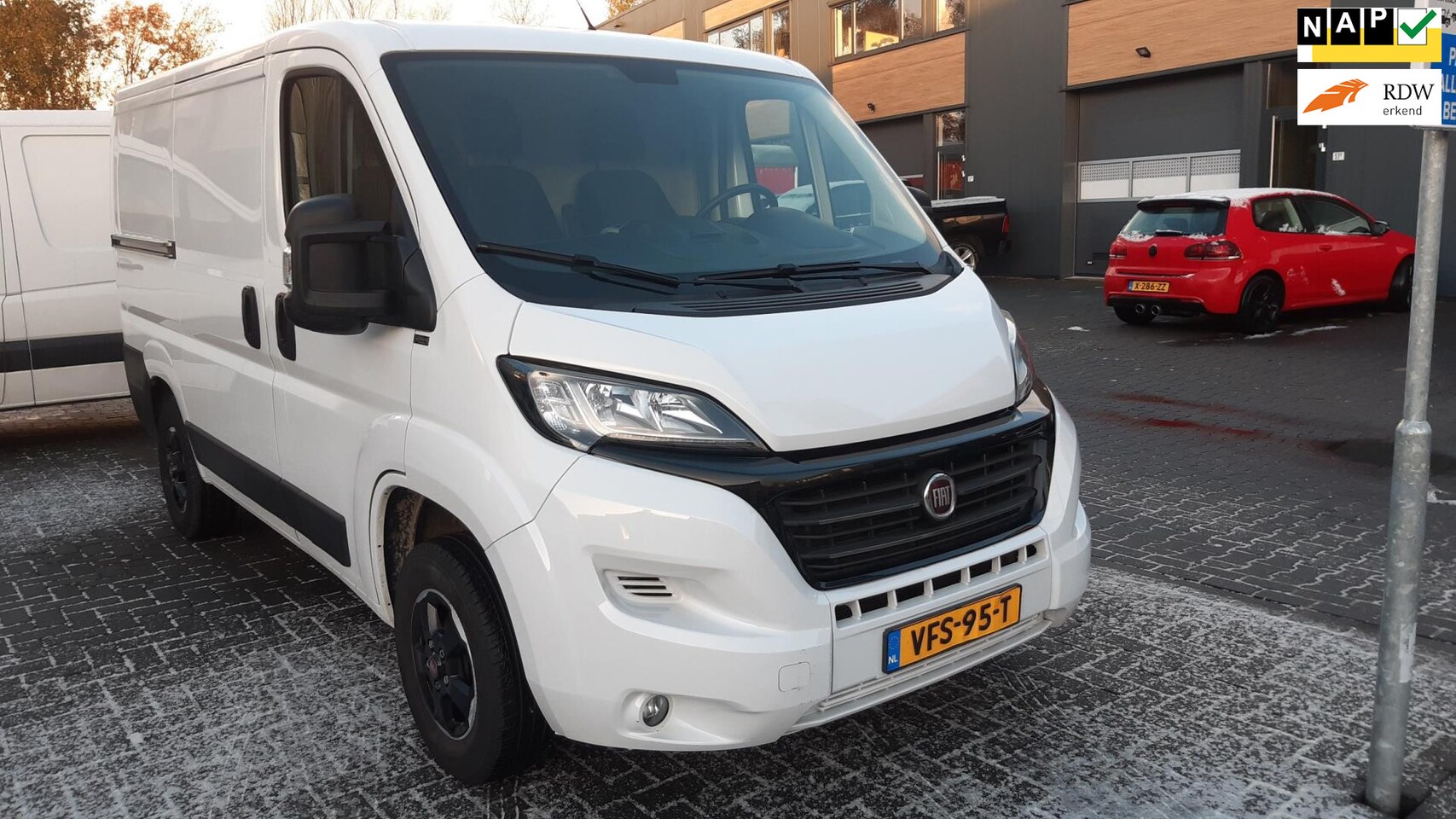 Fiat Ducato - 30 2.3 MultiJet L1H1 motorschade drijstang - AutoWereld.nl