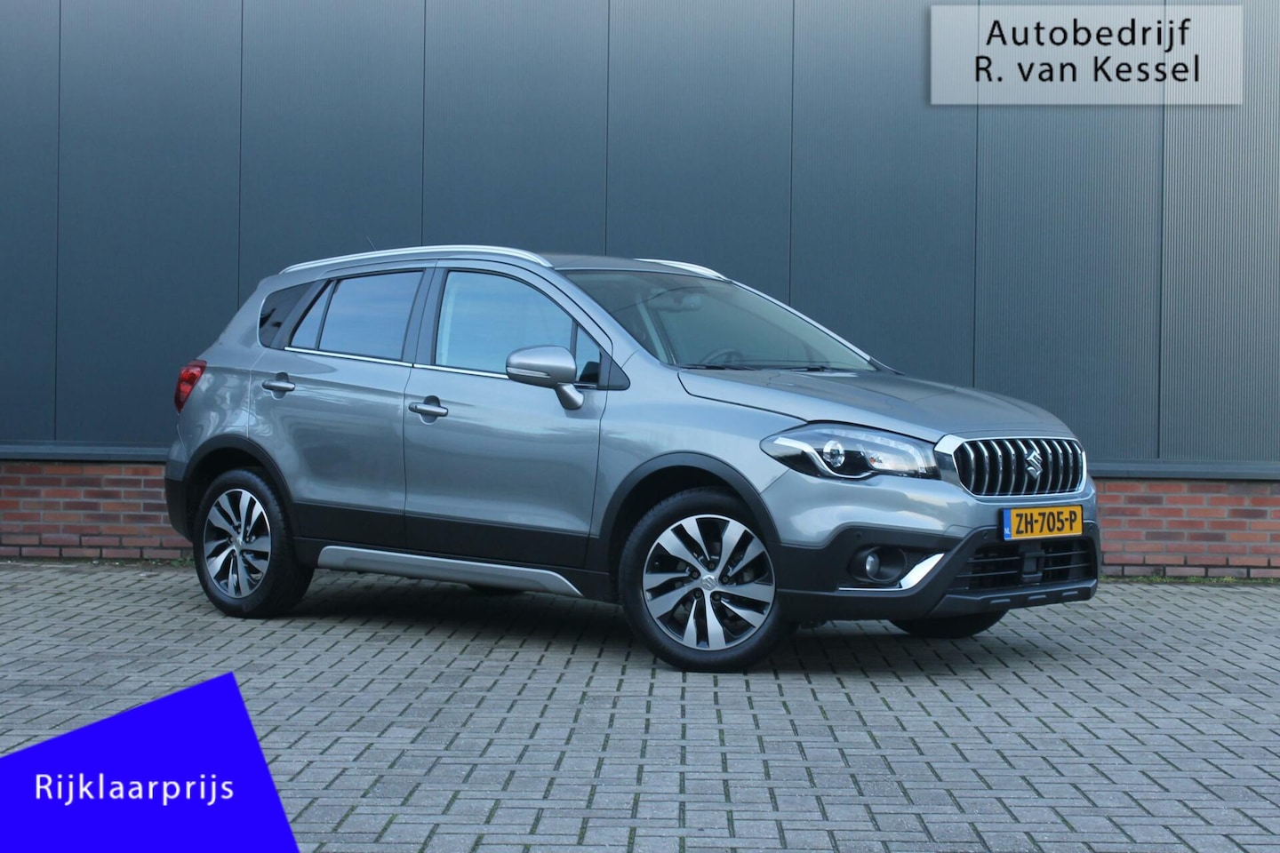 Suzuki S-Cross - 1.4 Boosterjet AllGrip Stijl I Pano I Leer I NL-auto - AutoWereld.nl