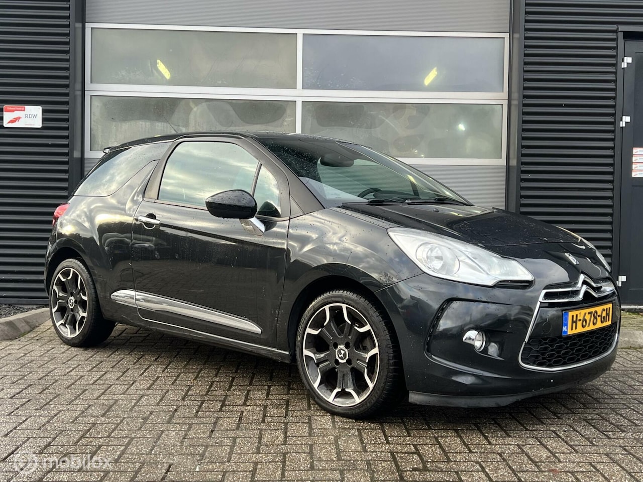 Citroën DS3 - 1.6 THP Sport Chic 1.6 THP Sport Chic - AutoWereld.nl