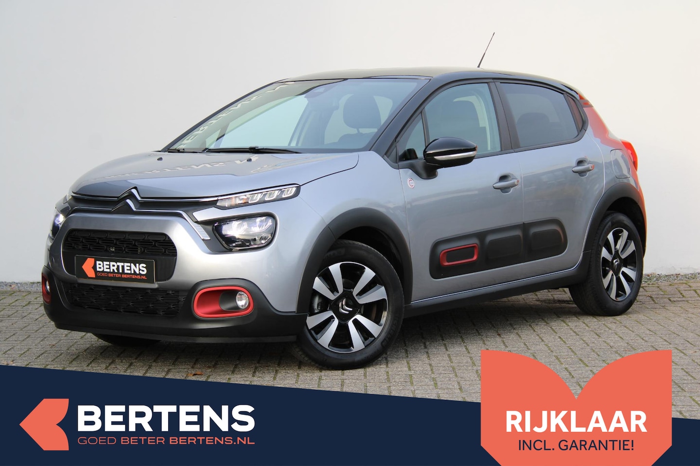 Citroën C3 - 1.2 PT 83 C-Series | Navi | Parkeersensoren A | Google Maps - AutoWereld.nl