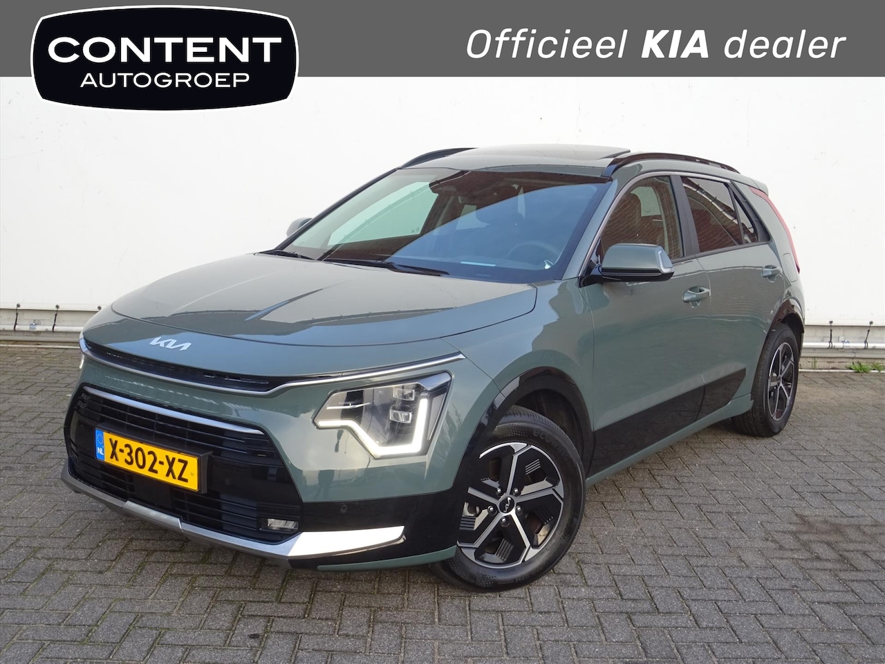 Kia Niro - 1.6 GDi Hybrid 141pk DCT6 DynamicPlusLine - AutoWereld.nl