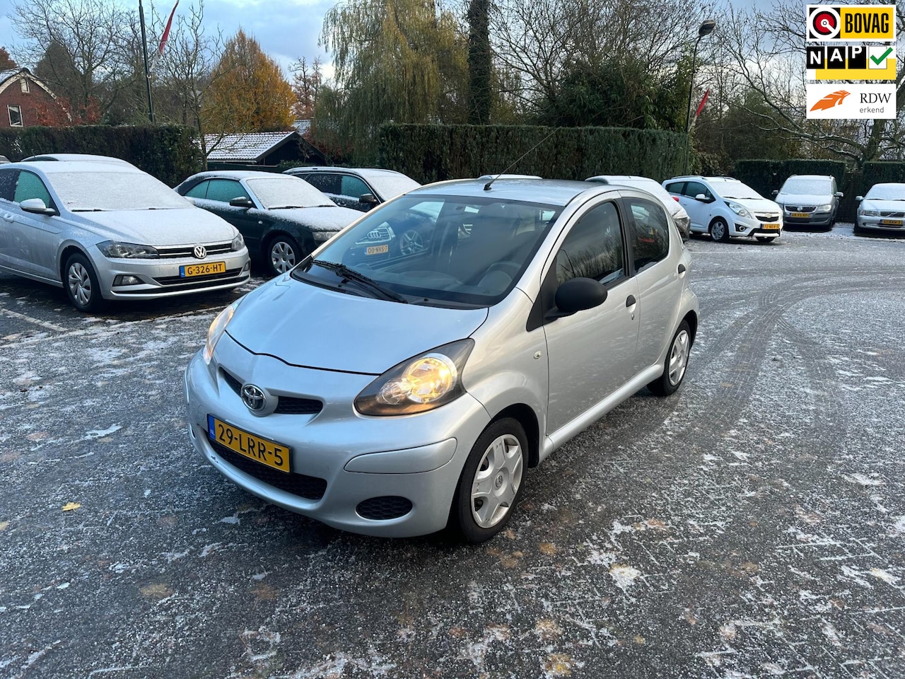 Toyota Aygo - 1.0-12V Access airco , 73000 km - AutoWereld.nl