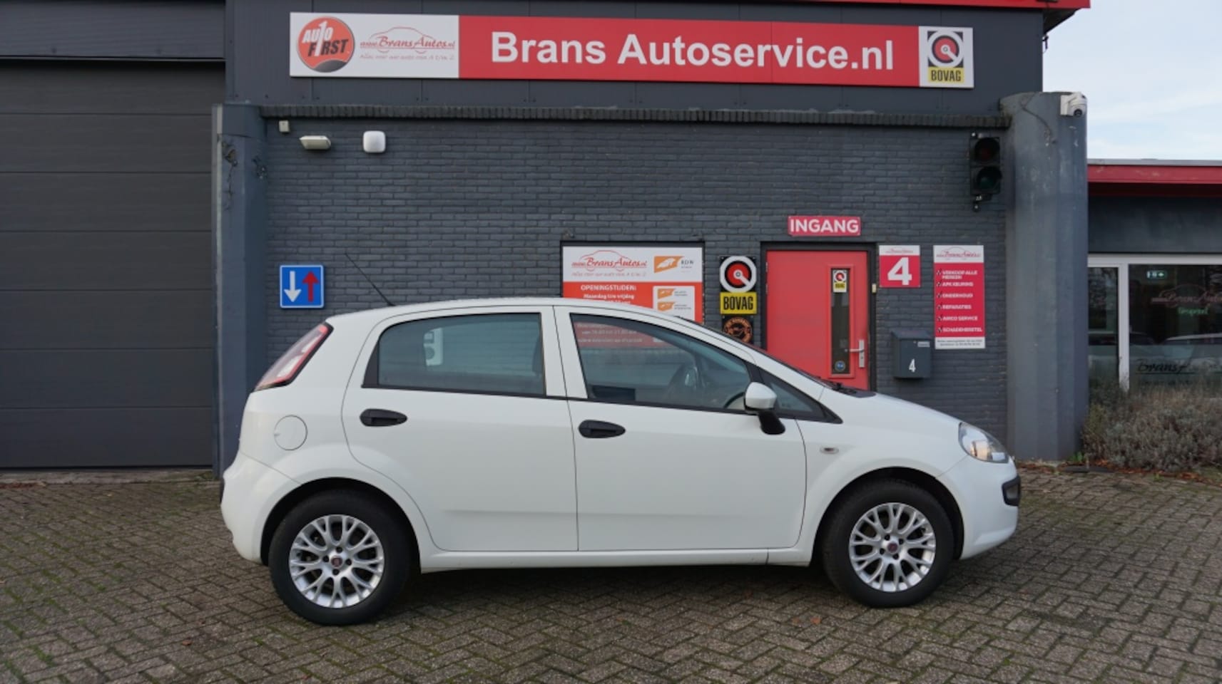 Fiat Punto Evo - 1.4 Business 1.4 Business - AutoWereld.nl