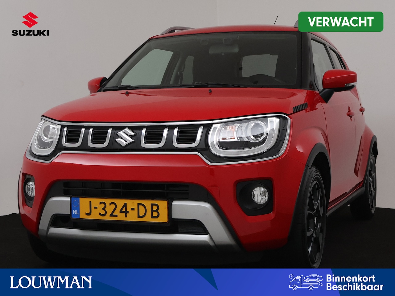 Suzuki Ignis - 1.2 Smart Hybrid Style | Trekhaak | Climate Control | Navigatie | Stoelverwarming | Achter - AutoWereld.nl