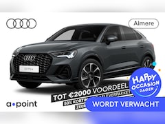 Audi Q3 Sportback - 45 TFSI e S Edition 245pk | Plug in Hybrid | Komt half december binnen | Navigatie | Verle