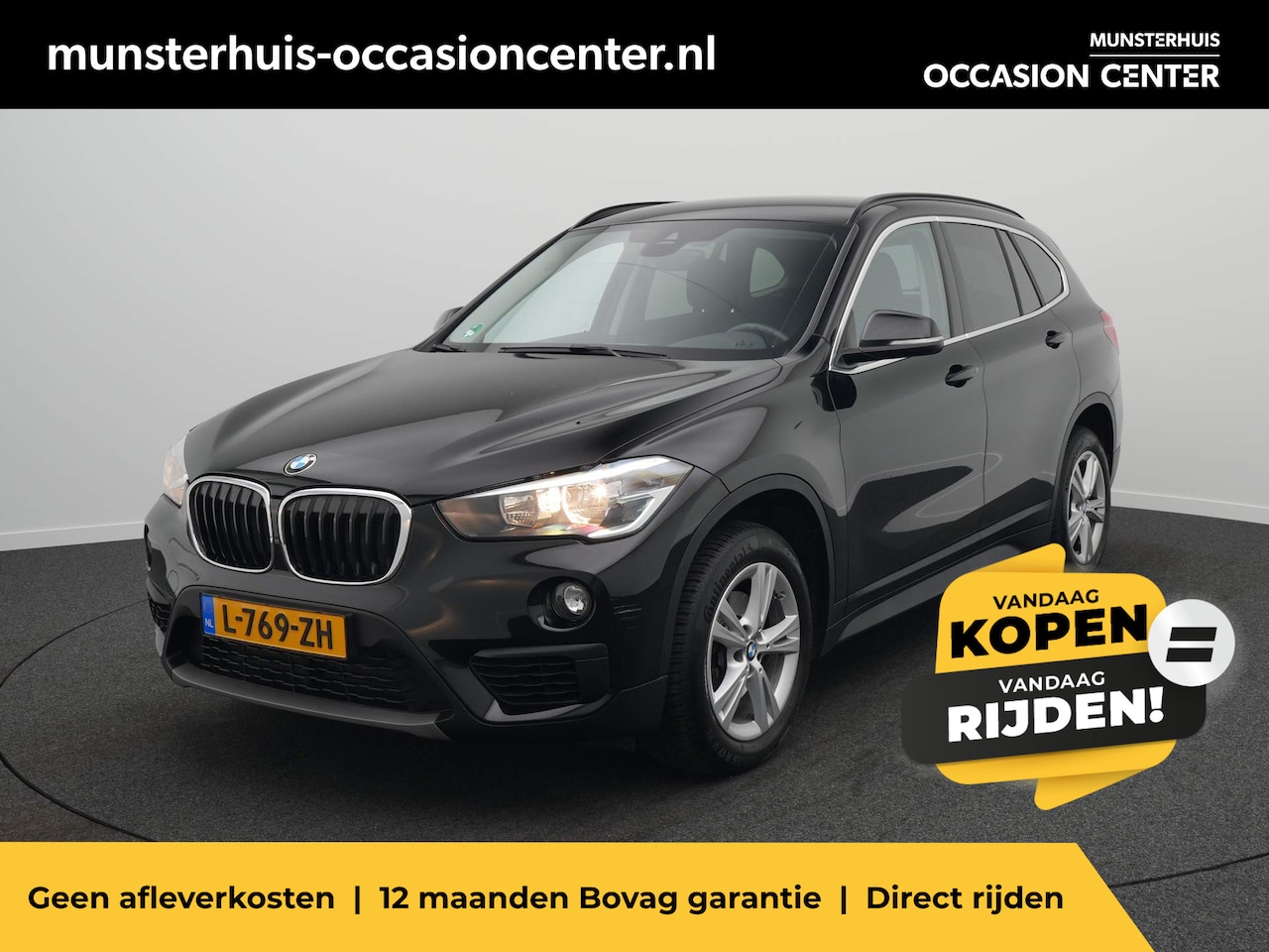 BMW X1 - sDrive18i High Executive - Automaat - All seasonbanden - AutoWereld.nl