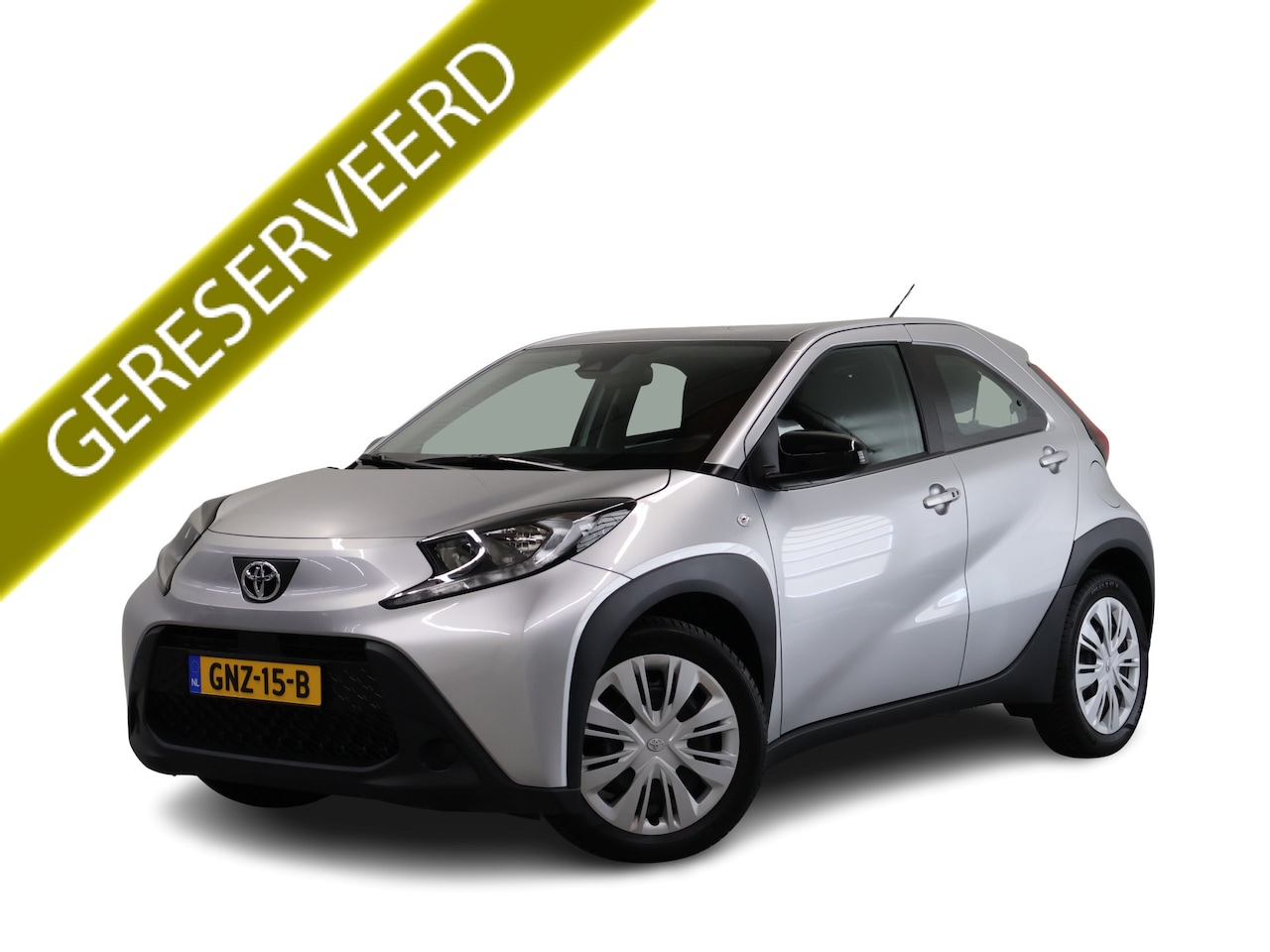 Toyota Aygo X - 1.0 VVT-i S-CVT play plus Keyless entry | Clima - AutoWereld.nl