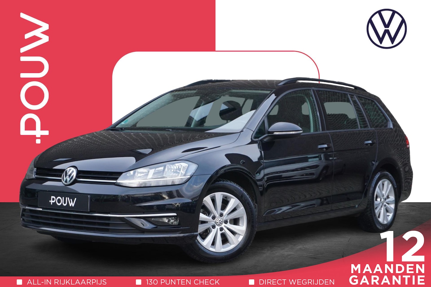 Volkswagen Golf Variant - 1.0 TSI 110pk Comfortline | Trekhaak | Navigatie | Climatronic - AutoWereld.nl