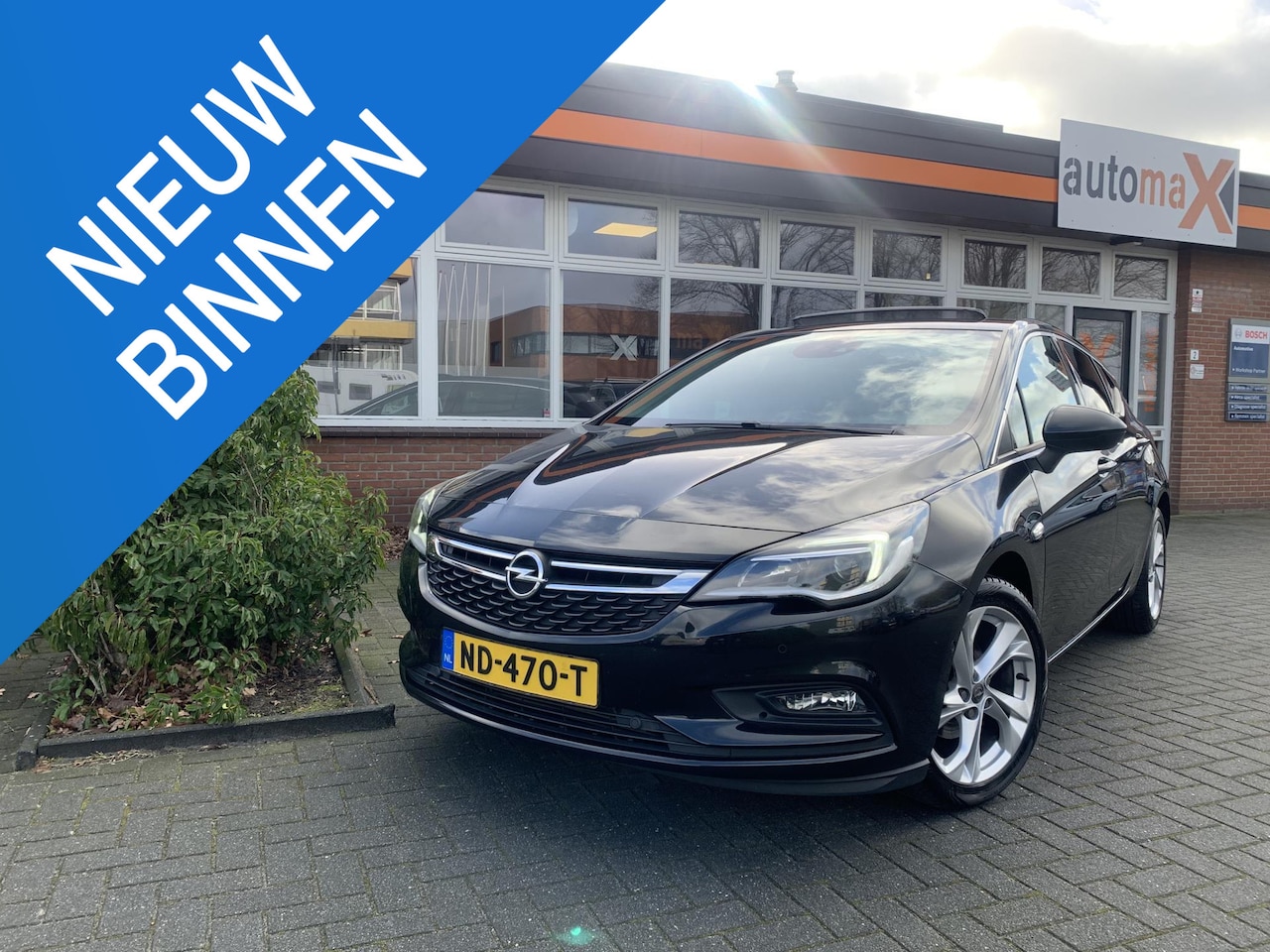 Opel Astra - 1.0 Innovation |Pano!|Bleutooth!|Navi!| - AutoWereld.nl