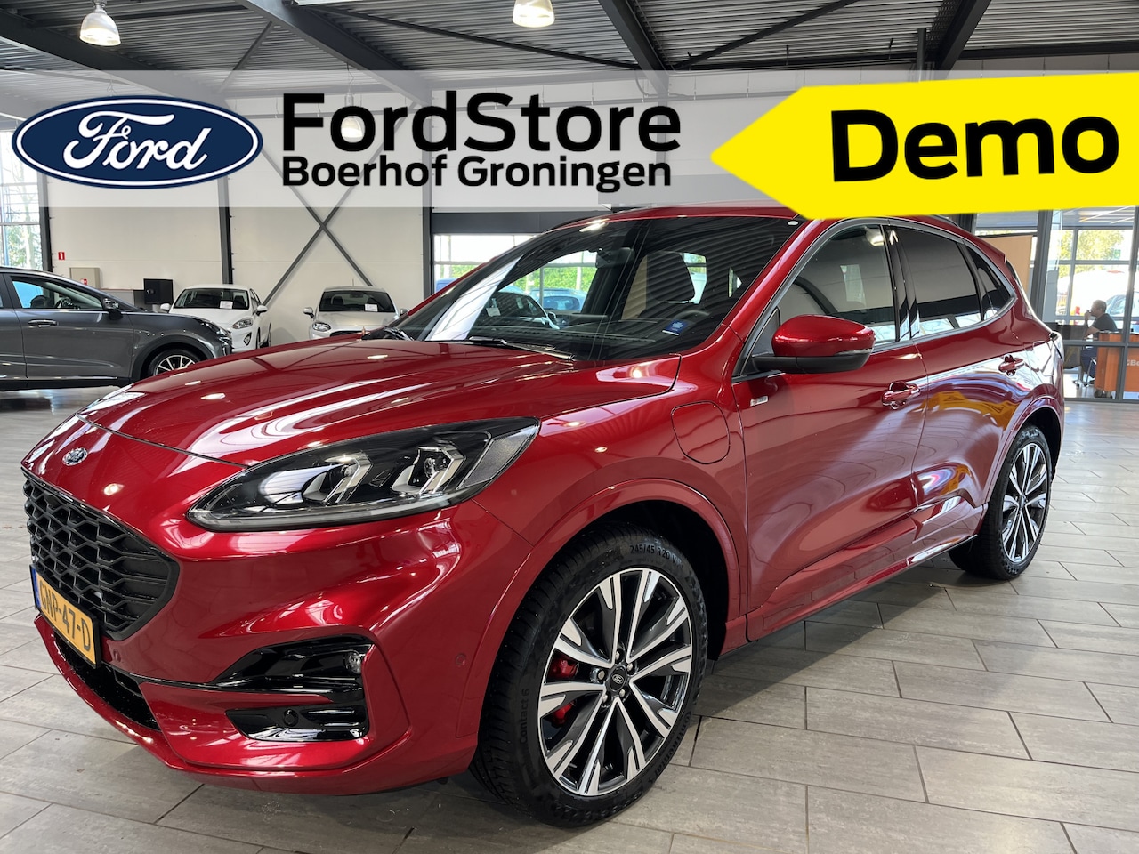 Ford Kuga - 2.5 PHEV 225 pk ST-Line X 20"Lm velgen | Trekhaak | AGR | Adapt. Cruise I Adapt. LED | Gar - AutoWereld.nl