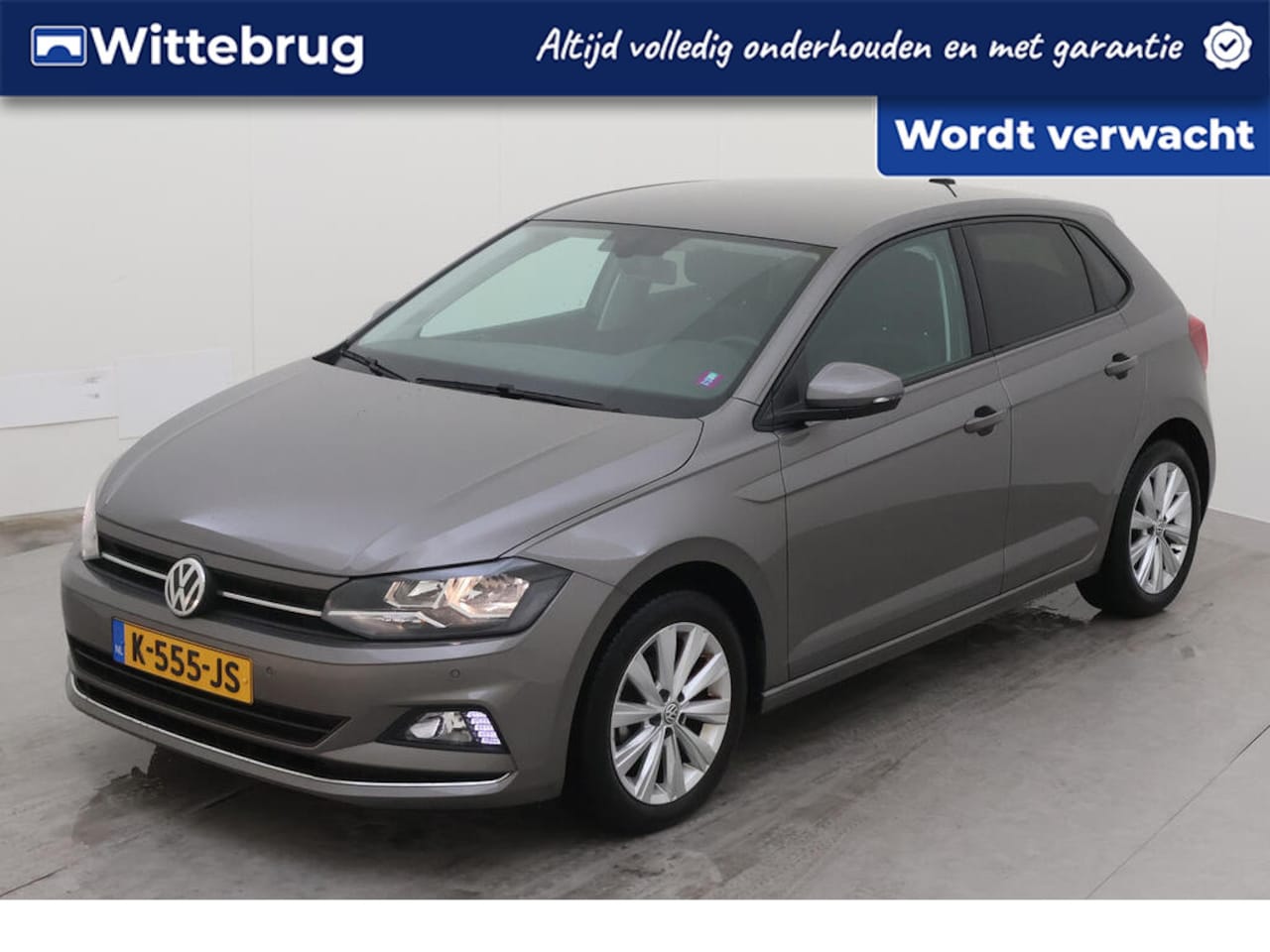 Volkswagen Polo - 1.0 TSI 95pk Highline Navi / Virtual cockpit / LM 16 inch / PDC / Clima - AutoWereld.nl