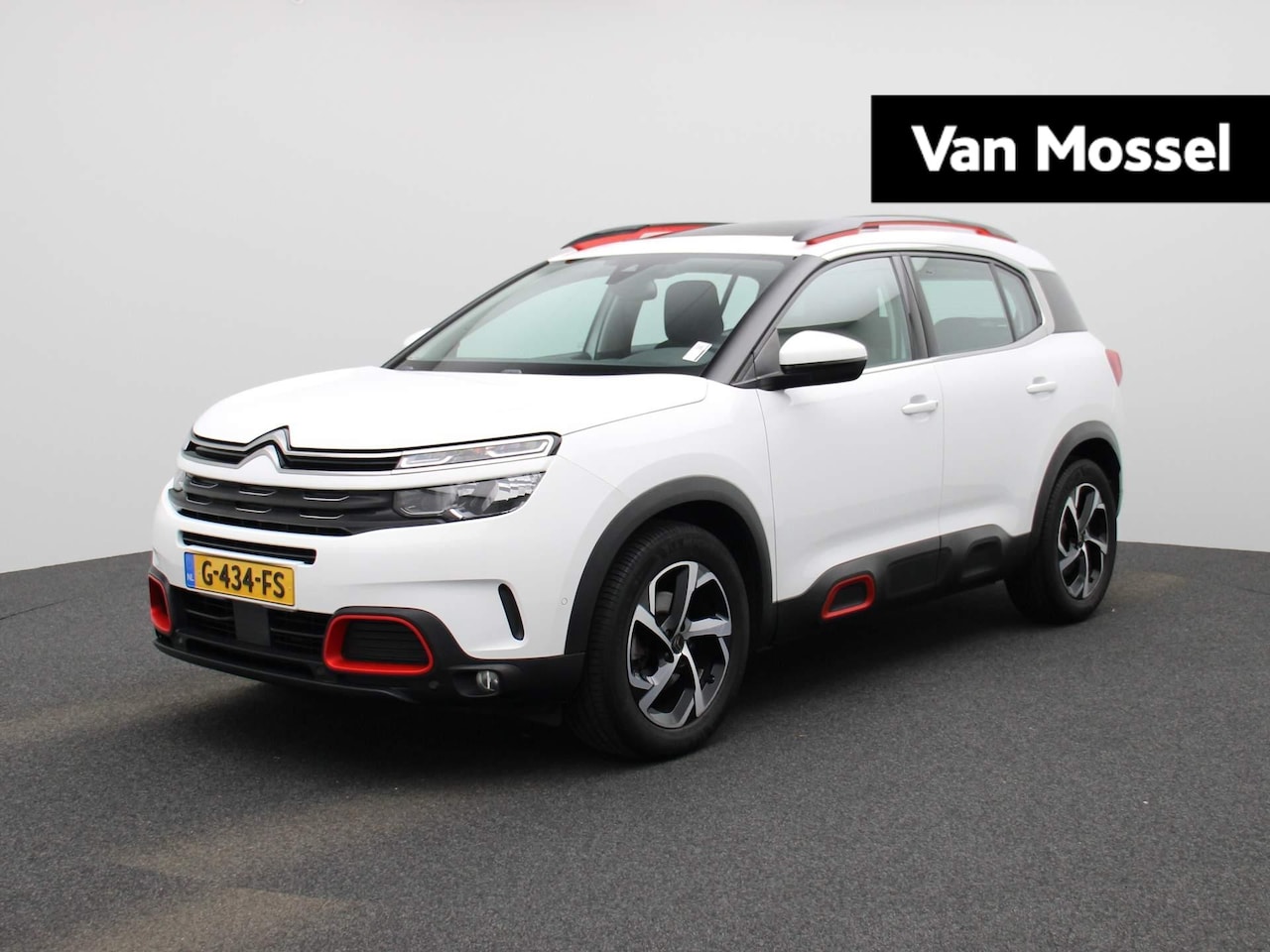 Citroën C5 Aircross - 1.2 PureTech Business | Navigatie | Climate control | Panorama dak | Parkeer sensoren | LM - AutoWereld.nl