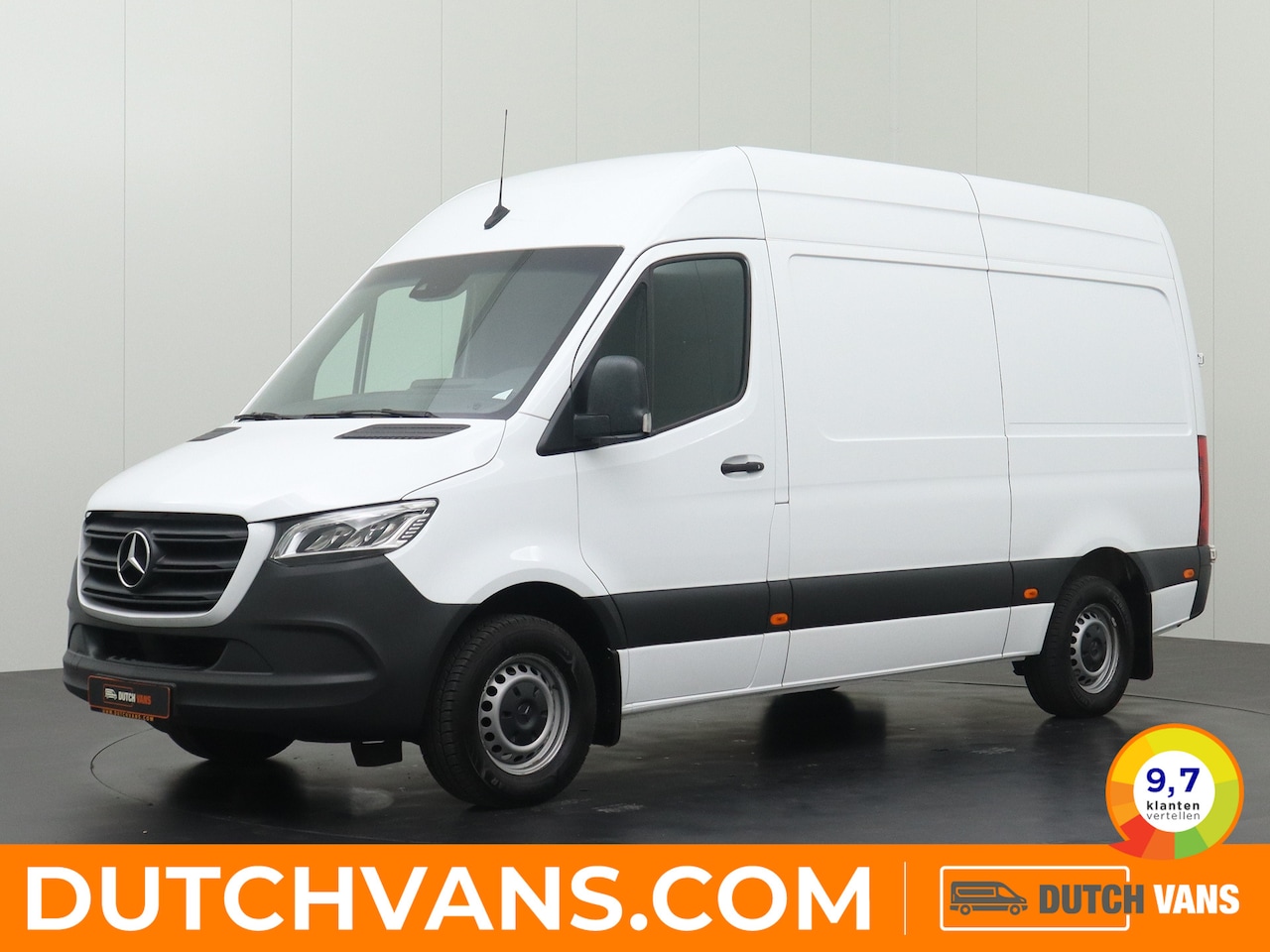 Mercedes-Benz Sprinter - 316CDI Automaat L2H2 | Werkplaats | Standkachel | Led | Navigatie | Camera | Bomvol Opties - AutoWereld.nl