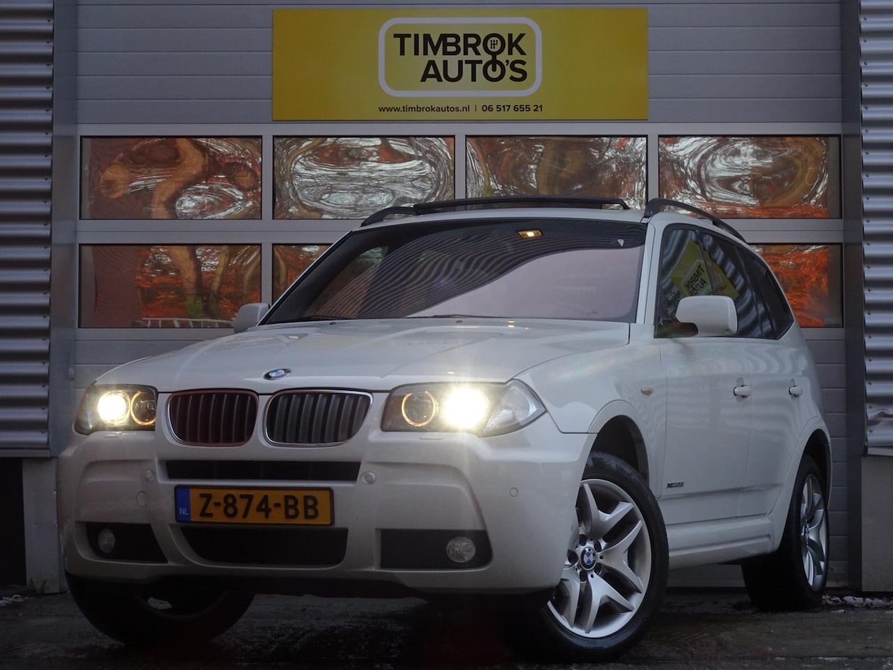 BMW X3 - XDrive25i 218pk *M-Sport/Pano/Leer/Xenon/Afn.Trekhaak* - AutoWereld.nl