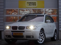 BMW X3 - XDrive25i 218pk *M-Sport/Pano/Leer/Xenon/Afn.Trekhaak