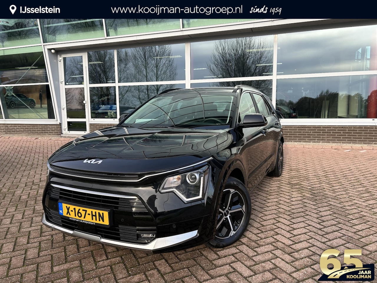 Kia Niro - 1.6 GDi Hybrid DynamicLine Keyless | 1300KG Trekgewicht | 141PK - AutoWereld.nl