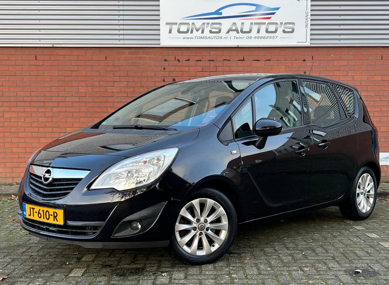 Opel Meriva - 1.4 Turbo Cosmo. navi. airco. zeer mooi - AutoWereld.nl