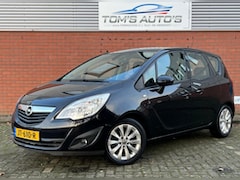 Opel Meriva - 1.4 Turbo Cosmo. navi. airco. zeer mooi