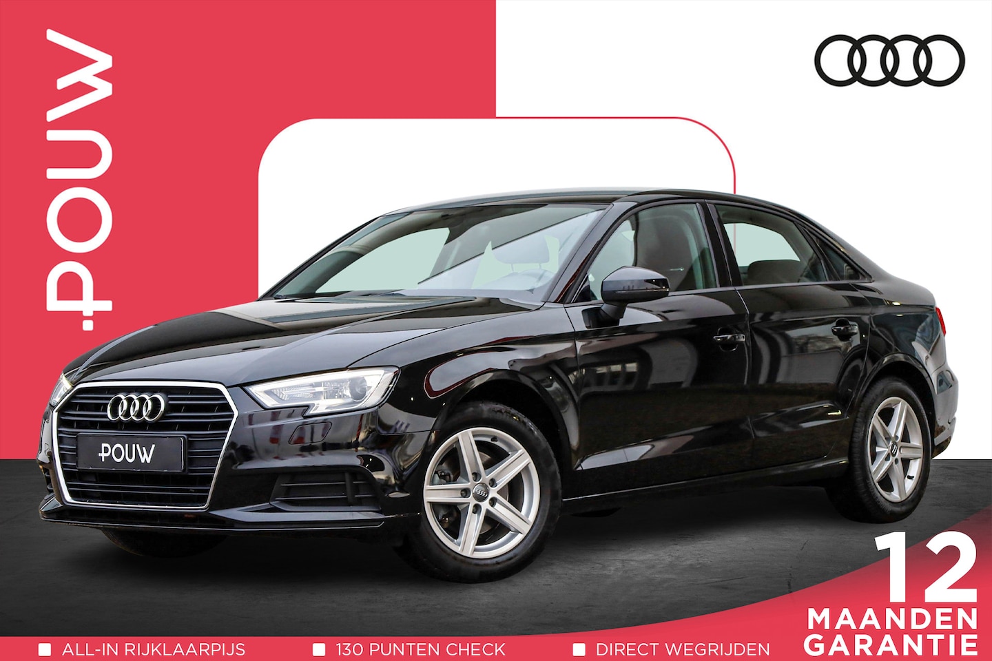 Audi A3 Limousine - 30 TFSI 116pk Pro Line | Cruise Control | Navigatie | PDC - AutoWereld.nl