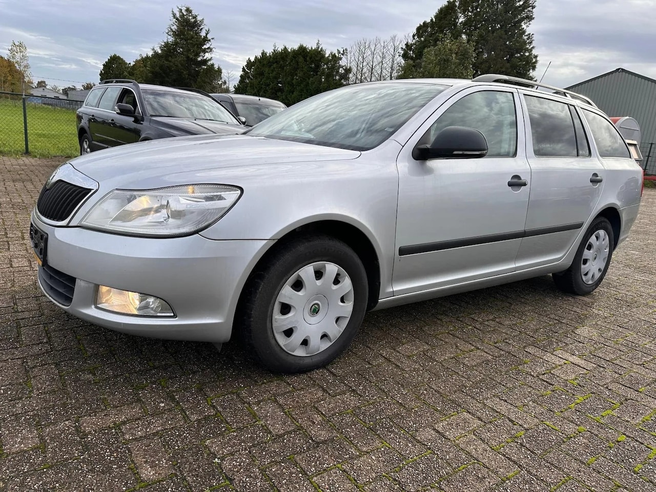 Skoda Octavia Combi - 1.6 TDI euro 5 2011 174000 Duitse registratie - AutoWereld.nl