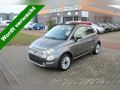 Fiat 500 C - 1.2 Lounge Airco-Cruise-Navi-Parkeersensoren 3300 KM 24 Maanden BovagGarantie