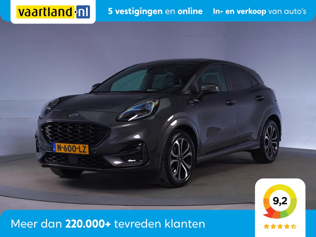 Ford Puma - 1.0 EcoBoost Hybrid ST Line X [ Full led B&O Trekhaak Navi ] - AutoWereld.nl