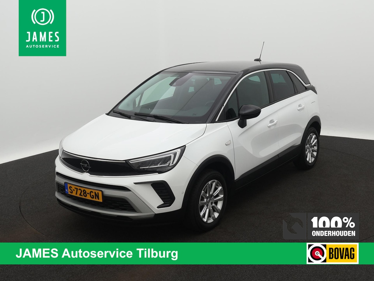 Opel Crossland - 1.2 Turbo 130pk Elegance CAMERA TREKHAAK NAVI - AutoWereld.nl