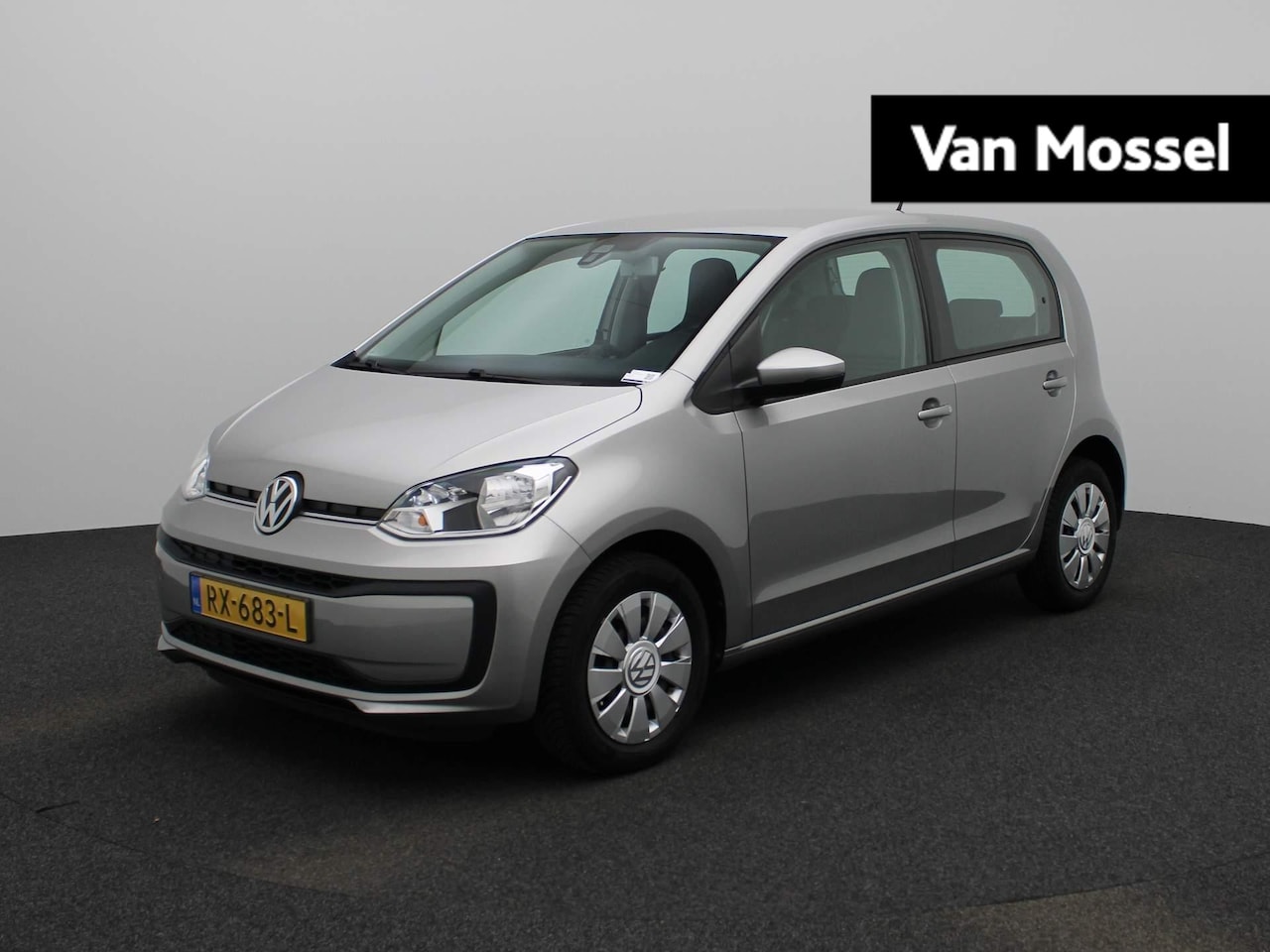 Volkswagen Up! - 1.0 BMT move up! | Airco | - AutoWereld.nl