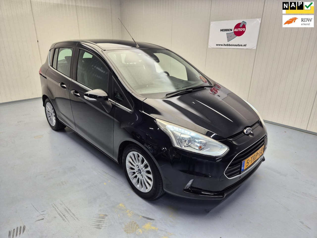 Ford B-Max - 1.6 TI-VCT Titanium Automaat Navi Camera Ecc Cruise Control Alu Pdc Trekhaak - AutoWereld.nl