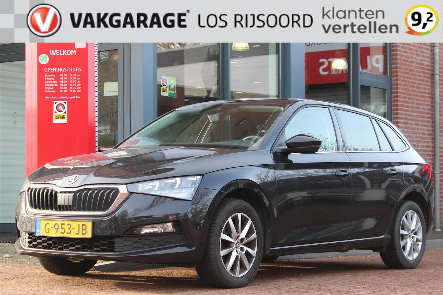 Skoda Scala - 1.0 TSI Greentech *Style* | Carplay | Cruise & Climate Control | PDC V+A | Orig. NL | - AutoWereld.nl