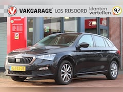 Skoda Scala - 1.0 TSI Greentech *Style* | Carplay | Cruise & Climate Control | PDC V+A | Orig. NL |