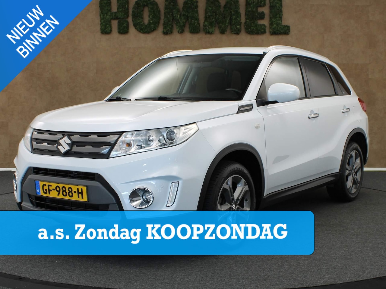 Suzuki Vitara - 1.6 Exclusive - ORIGINEEL NEDERLANDSE AUTO - ACHTERRUITRIJCAMERA - BLUETOOTH TELEFOONVOORB - AutoWereld.nl