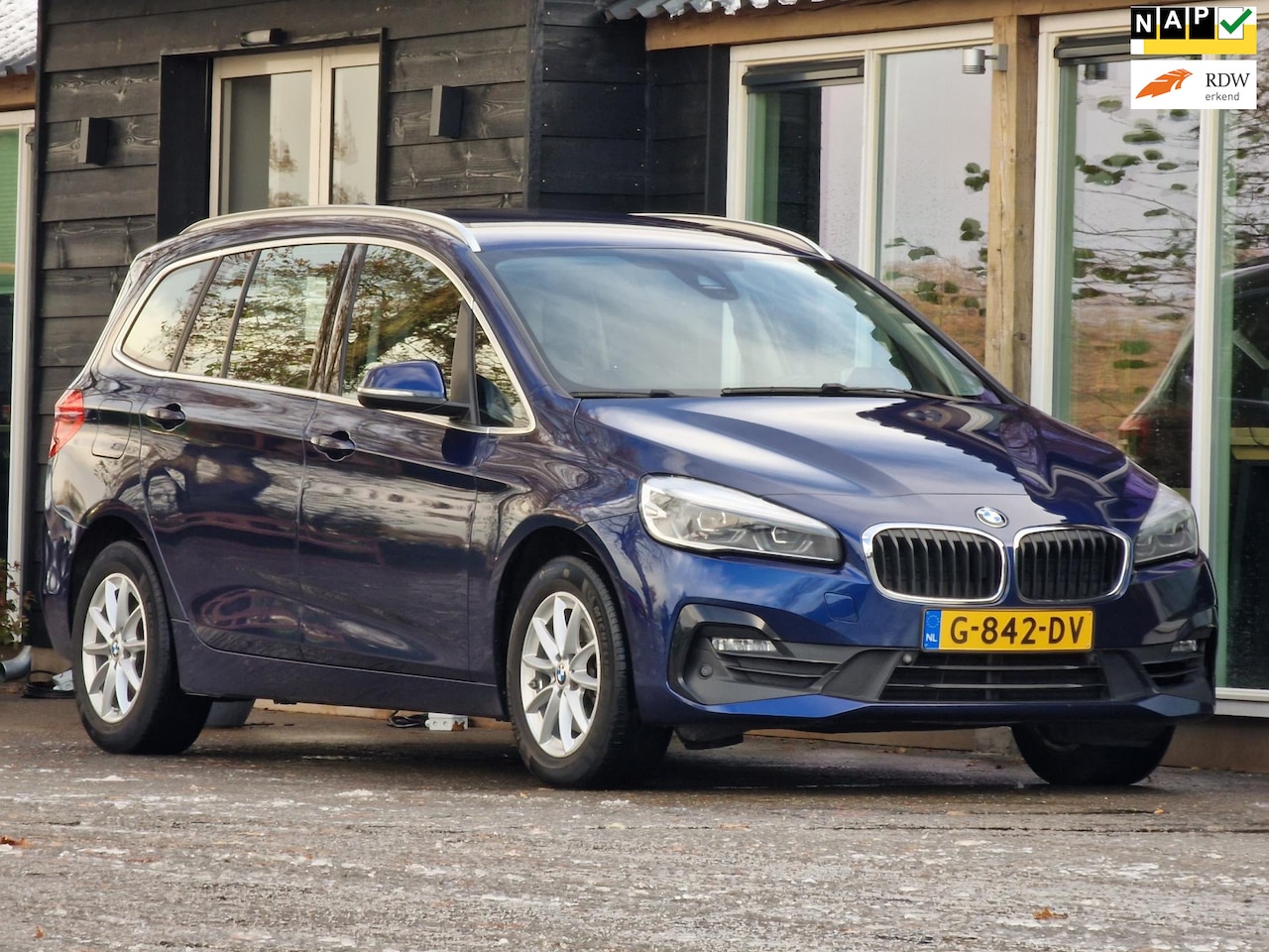 BMW 2-serie Gran Tourer - 218i 7p. High Executive Edition 218i 7p. High Executive Edition (7 Persoons / Harman Kardon / Leder / Climate / Cruise / P - AutoWereld.nl