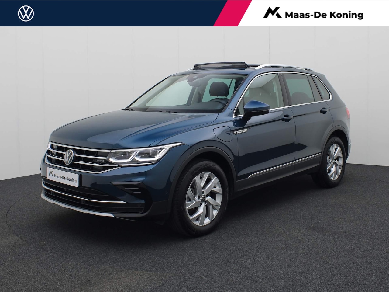 Volkswagen Tiguan - 1.4 TSIeHybrid 180kW/245PK Elegance DSG · Panoramadak · Parkeersensoren + camera · Stoel-& - AutoWereld.nl