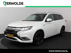 Mitsubishi Outlander - 2.4 PHEV Intense+ |Trekhaak | Schuifdak | Camera | Leder / Alcantara |