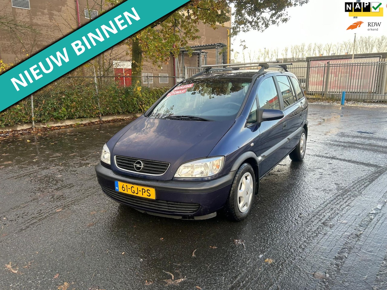 Opel Zafira - 2.2-16V Comfort 2.2-16V Comfort - AutoWereld.nl