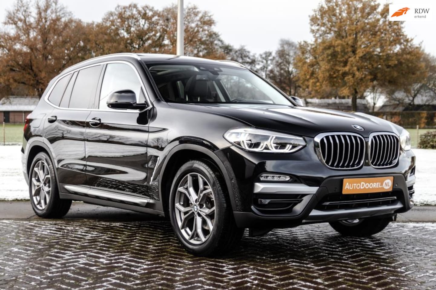 BMW X3 - XDrive20i Panoramadak Leder Navigatie - AutoWereld.nl