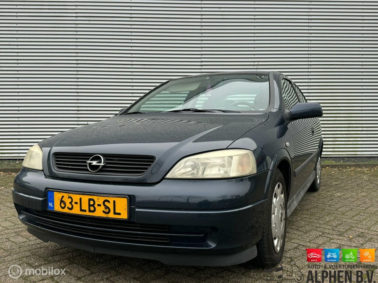 Opel Astra - 1.6 Edition- Nap- Airco - AutoWereld.nl