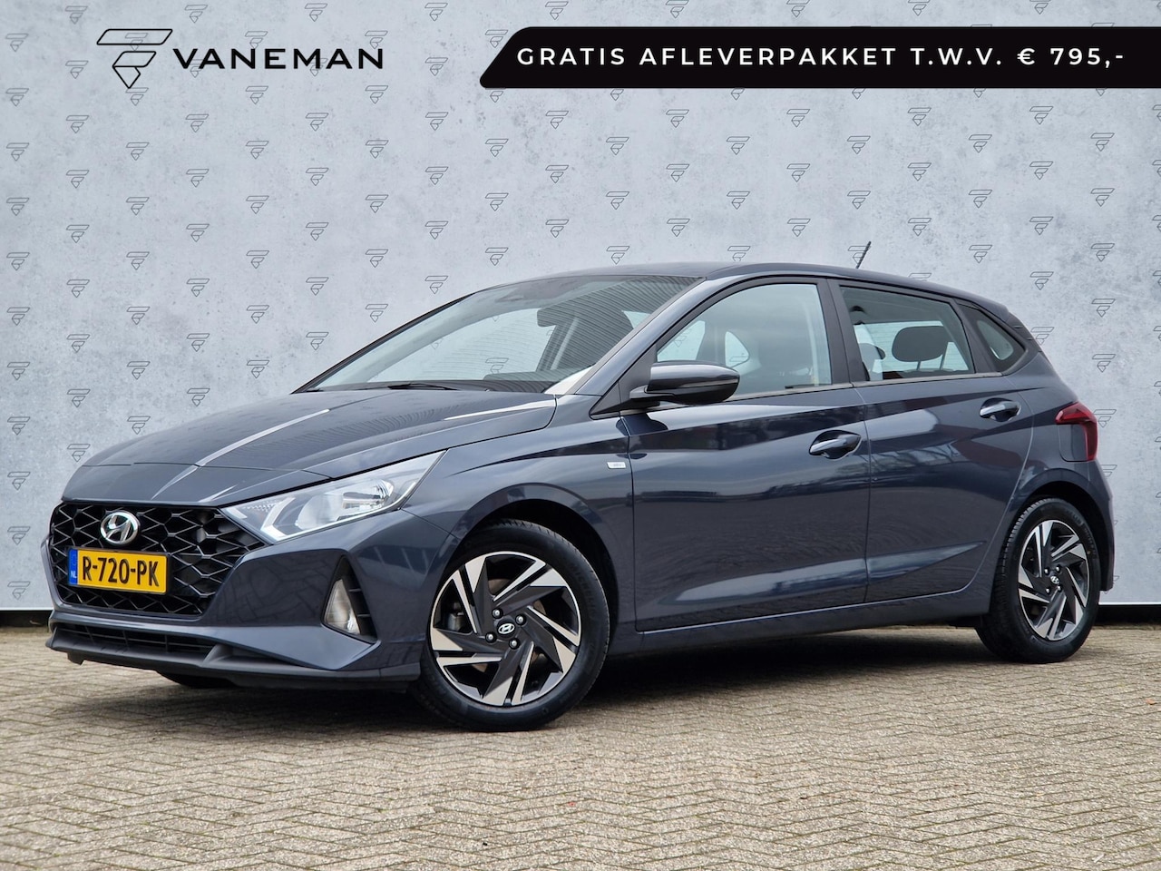 Hyundai i20 - 1.0 T-GDI 100 PK Mild Hybrid | Airco | Stuur-/Stoelverwarming | 16" Velgen | Lichtsensor | - AutoWereld.nl