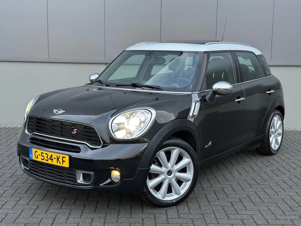 MINI Countryman - 1.6 Cooper S ALL4 Chili Mini 1.6 Cooper S ALL4 Chili - AutoWereld.nl