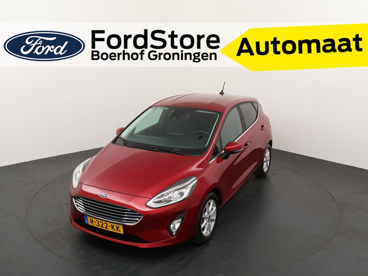 Ford Fiesta - EcoBoost 125PK Titanium | Automaat | I Winter pack I camera I ad cruise | - AutoWereld.nl