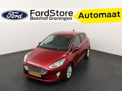 Ford Fiesta - EcoBoost 125PK Titanium | Automaat | All Season | Winter pack | Camera | Adapt. cruise |